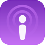 Apple Podcasts logo